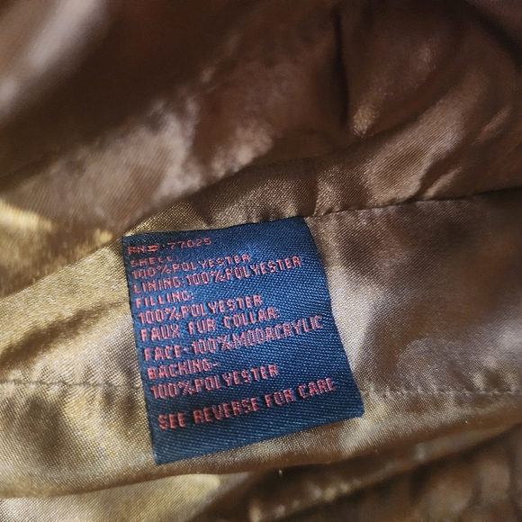 VINTAGE Adrienne Landau Faux Fur Jacket. Ladies Size midium . - Picture 7 of 8